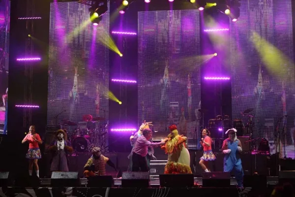 Coquimbo se pone a la altura de grandes festivales con el servicio de fonoaudiología para los artistas de la Pampilla