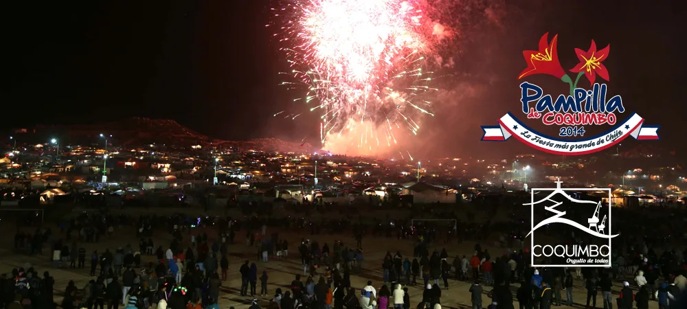Espectáculo pirotécnico deslumbrará durante la última noche al público de La Pampilla de Coquimbo 2017